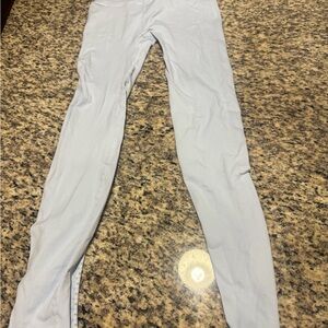 Free People Light Blue Leggings XS/S
